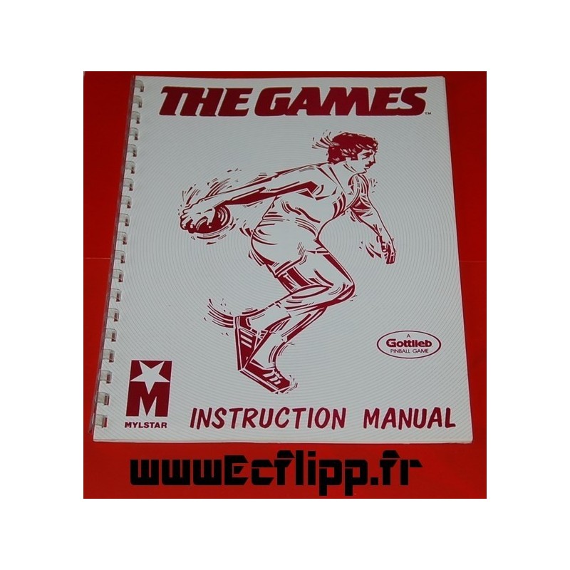 Manuel instructions The Games