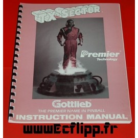 Manuel instructions TX-Sector