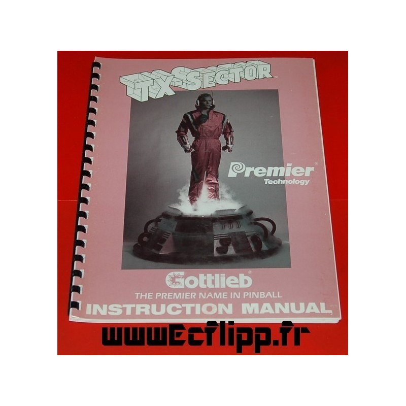 Manuel instructions TX-Sector