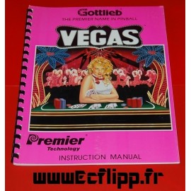 Manuel instructions Vegas