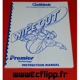 Manuel instructions Wipe Out
