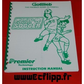 Manuel instructions World Challenge Soccer