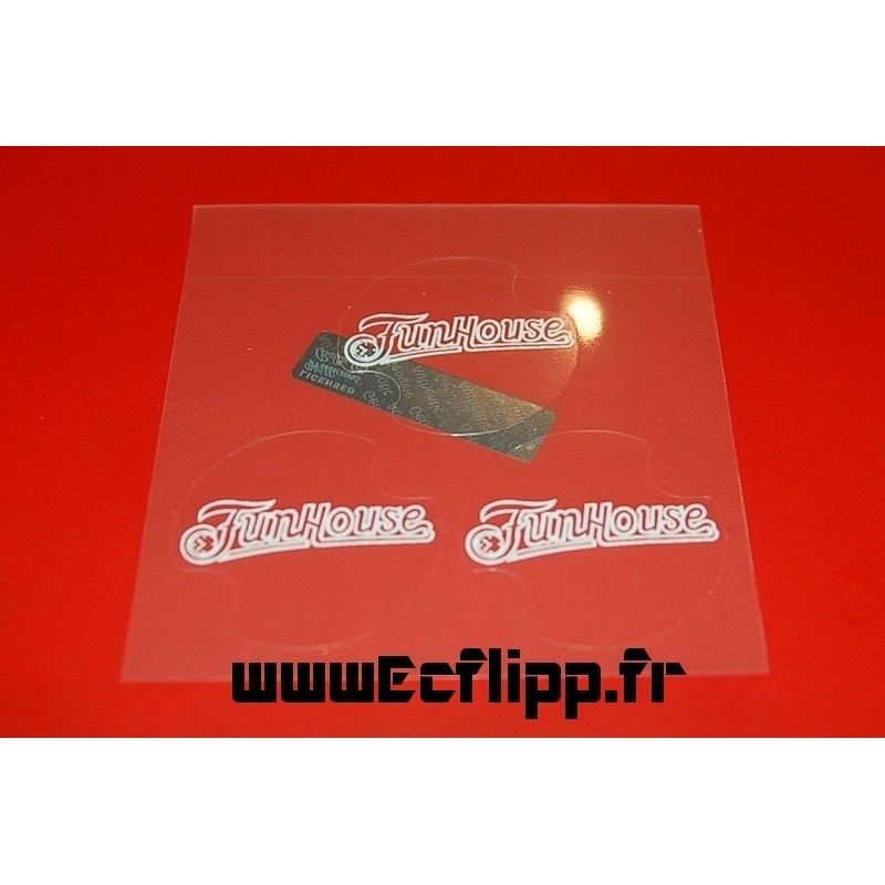 Décals de bumper Funhouse ( 3 pièces )