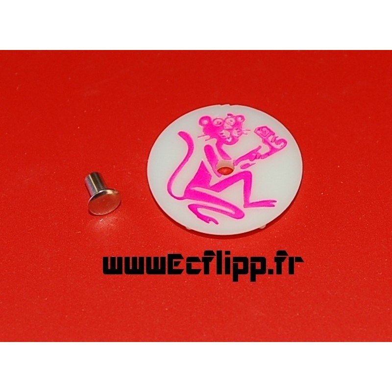 Plastique de cible Pink Panther ref 20522