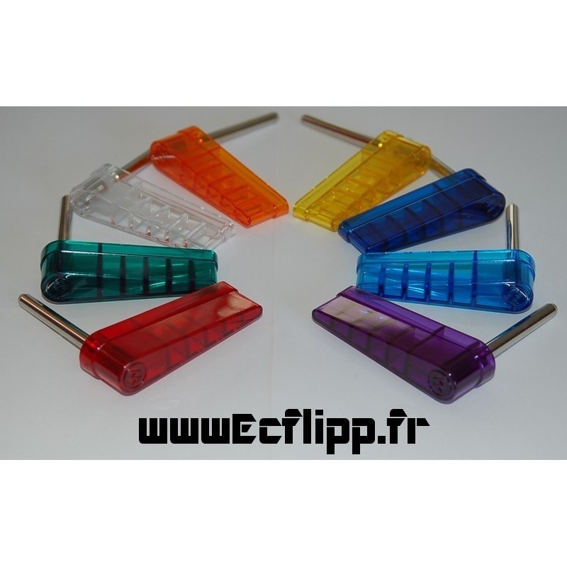 Flipper Williams translucide