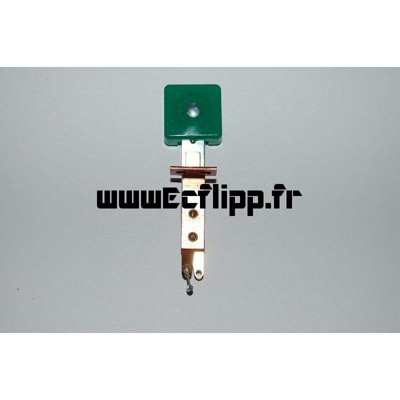 Cible carrée 3D complète verte