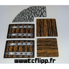 set décor porte Medieval Madness