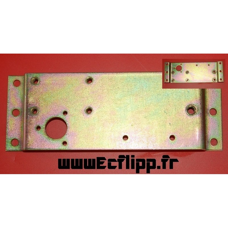 Base support flipper gauche D E 515-5077-2