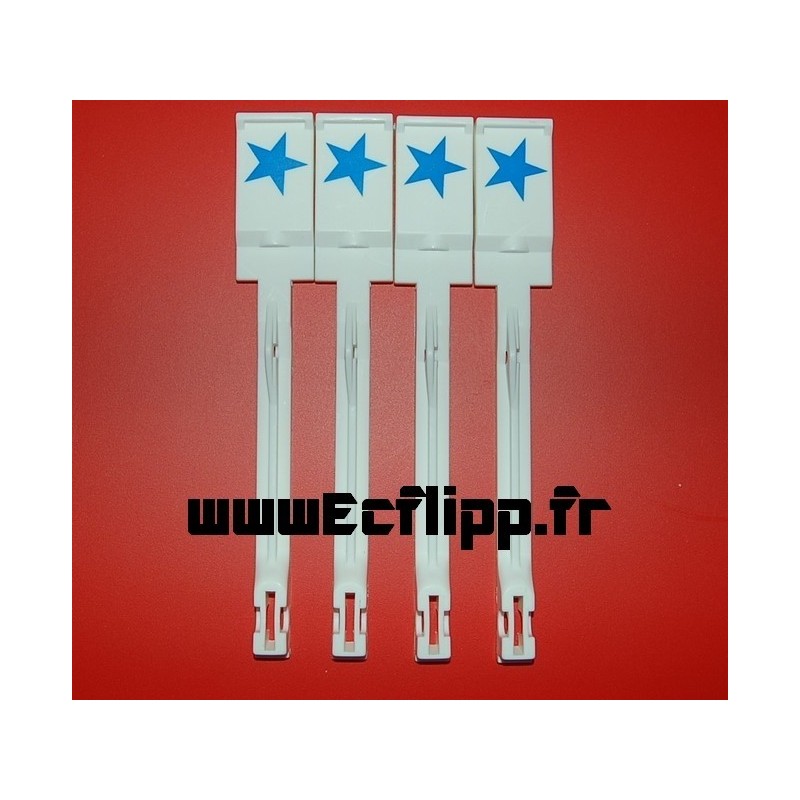 Cibles Bally  Harlem Globetrotters (lot 4 pièces )