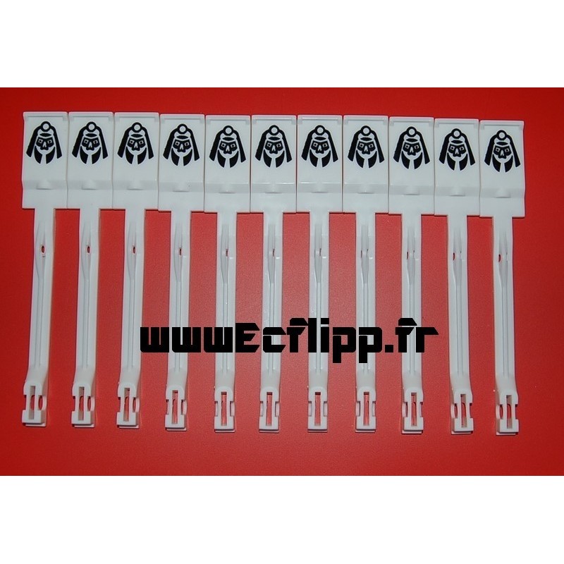 Cible Bally Flash Gordon ( lot 11 pièces )