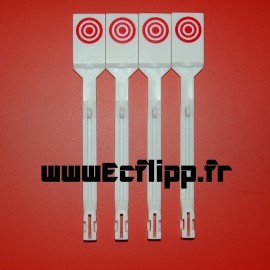 Cible Bally Kiss ( lot 4 pièces )