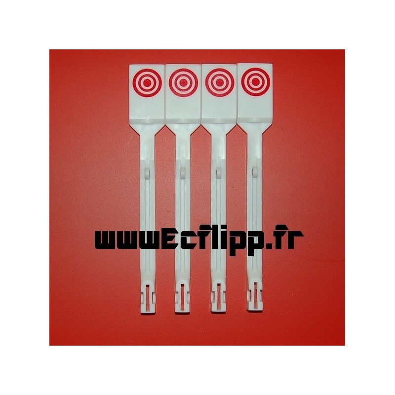 Cible Bally Kiss ( lot 4 pièces )