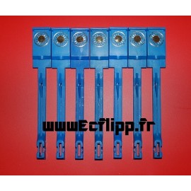 Cible Bally Embryon ( lot 7 pièces )