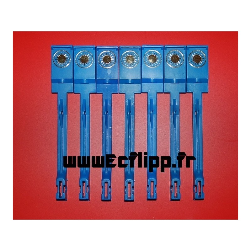 Cible Bally Embryon ( lot 7 pièces )