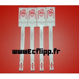 Cible Bally Mr Mrs Pacman ( lot 8 pièces )