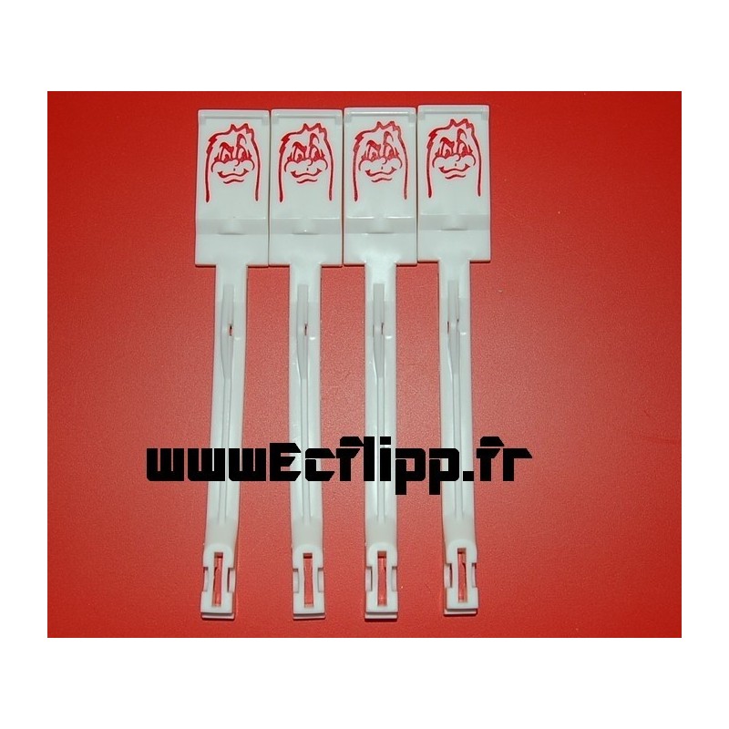 Cible Bally Mr Mrs Pacman ( lot 8 pièces )