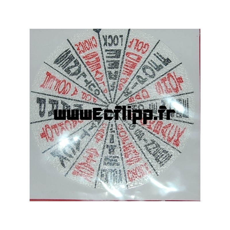 Decal disc  No Good Gofers