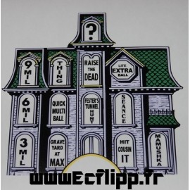 Decal mansion overlay Addams Family