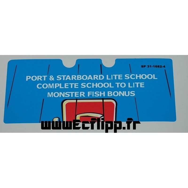 Decal boat rampe Fish Tales