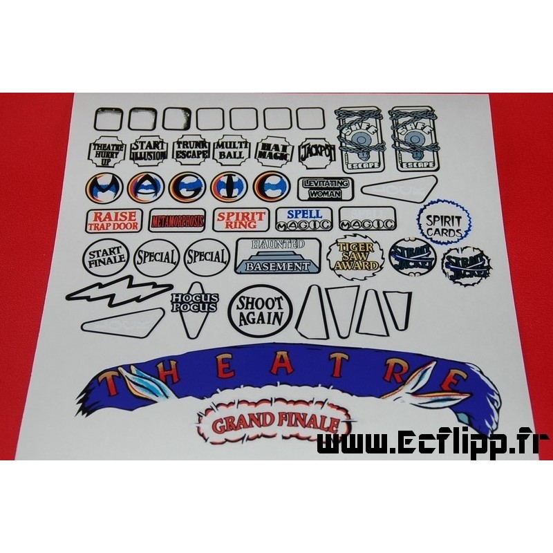 Decals insert Theatre Of Magic