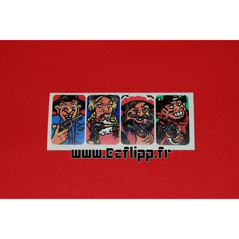 Decals Target Cactus Canyon