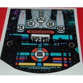 Decal flipper wear fix Star trek The Next Generation