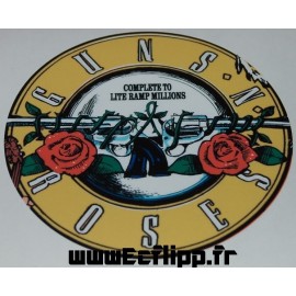 Decal center PF overlay Guns N' Roses