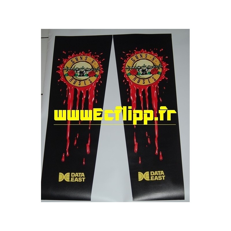 Décals fronton Guns N' Roses
