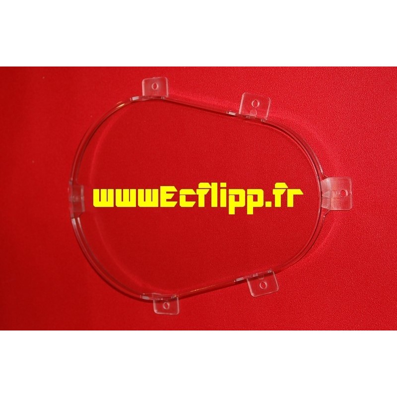 Vitre Congo " creature" incolore