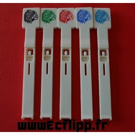 Cibles GTB Big Indian set de 5