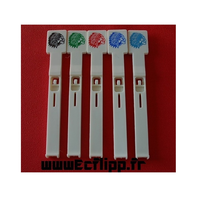 Cibles GTB Big Indian set de 5