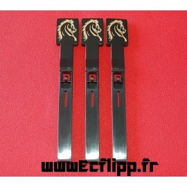 Cibles GTB Bronco Mustang set de 3