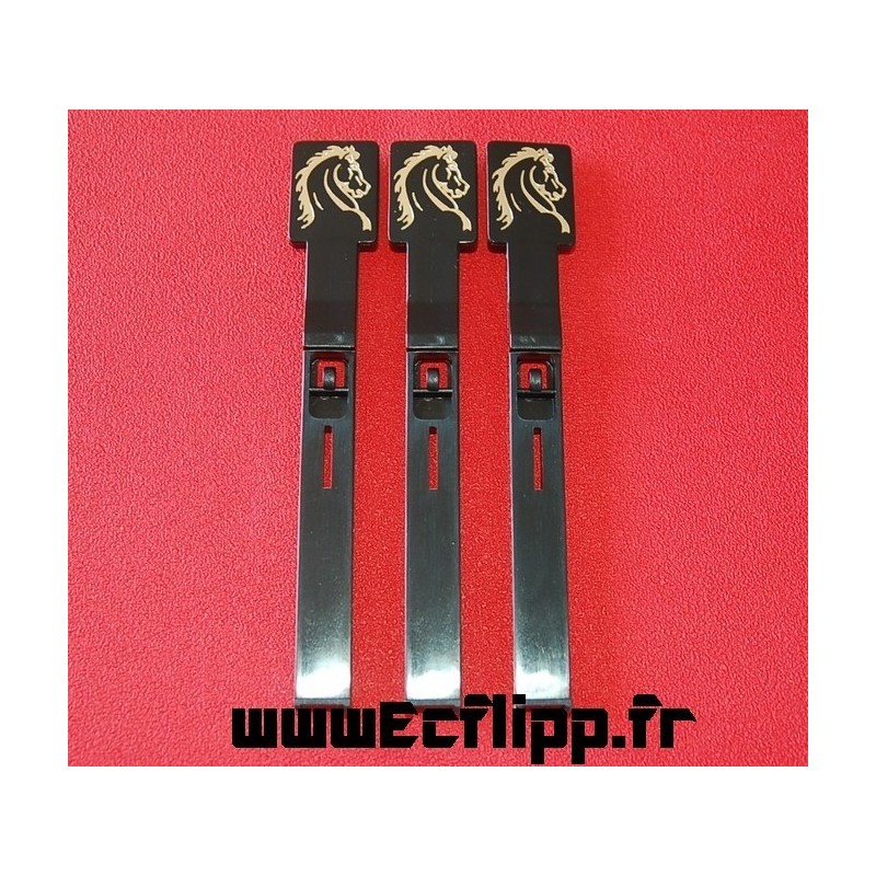 Cibles GTB Bronco Mustang set de 3