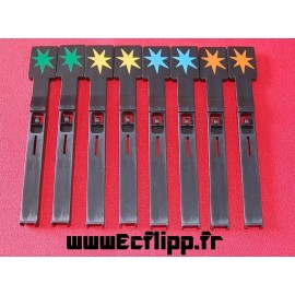 Cibles GTB Caveman set de 8