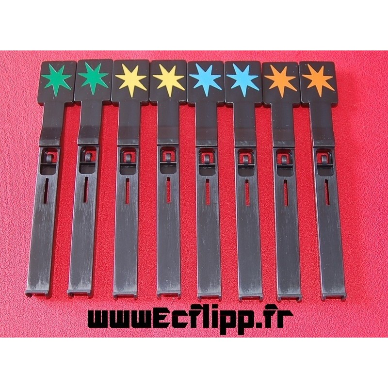 Cibles GTB Caveman set de 8
