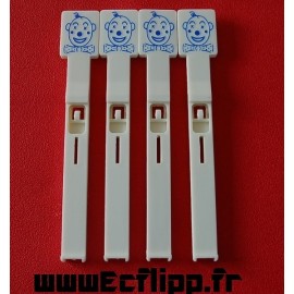 Cibles GTB Circus set de 4