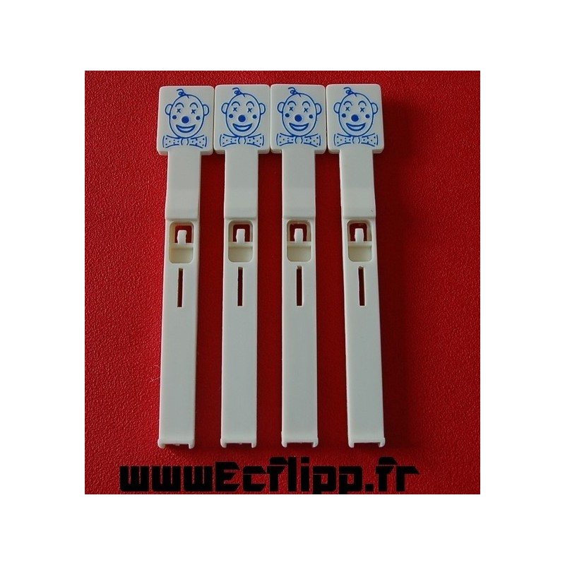Cibles GTB Circus set de 4