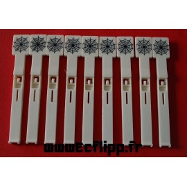 Cibles GTB Haunted House set de 9