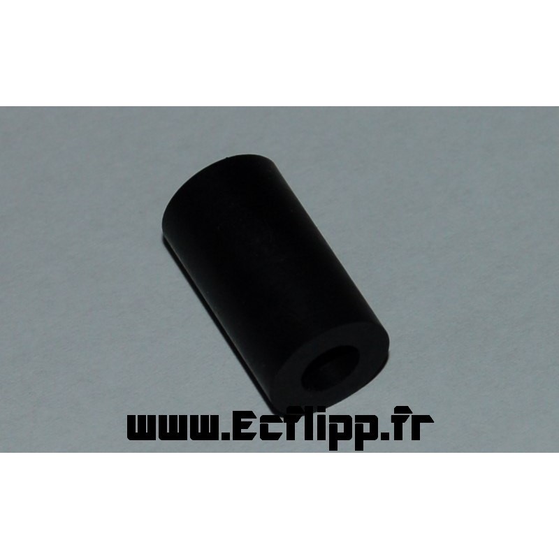 Caoutchouc tubulaire noir 7/8''