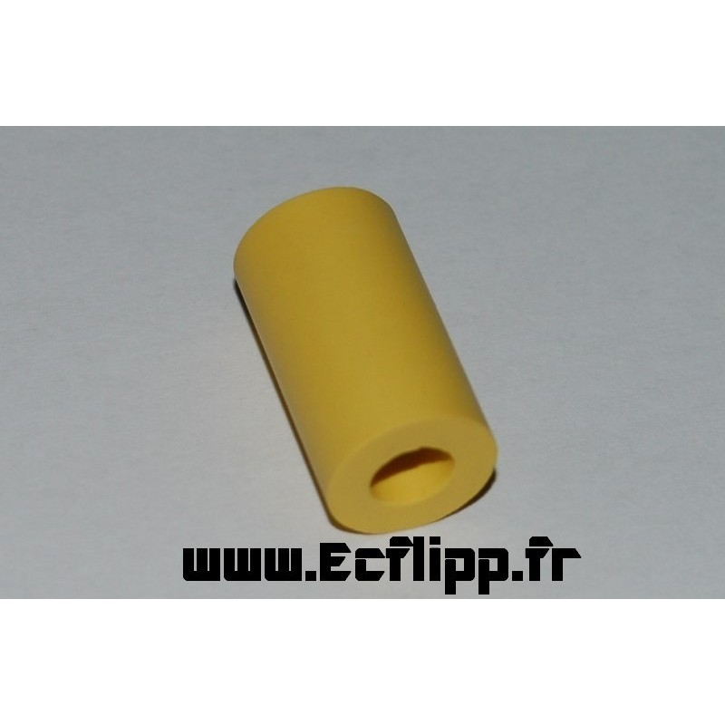 Caoutchouc tubulaire jaune 7/8''