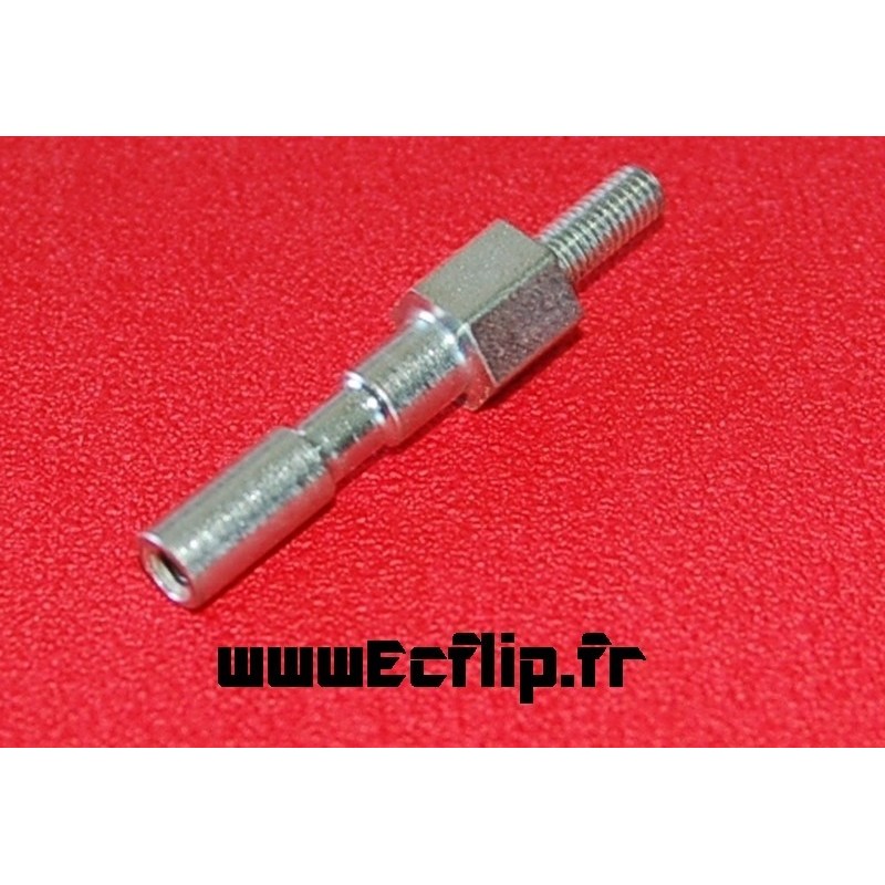 post base hexagonale vis10-32 tete 8-32