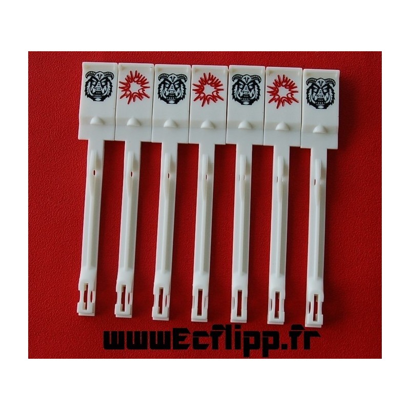 Cible Bally Paragon (lot de 7 pièces)