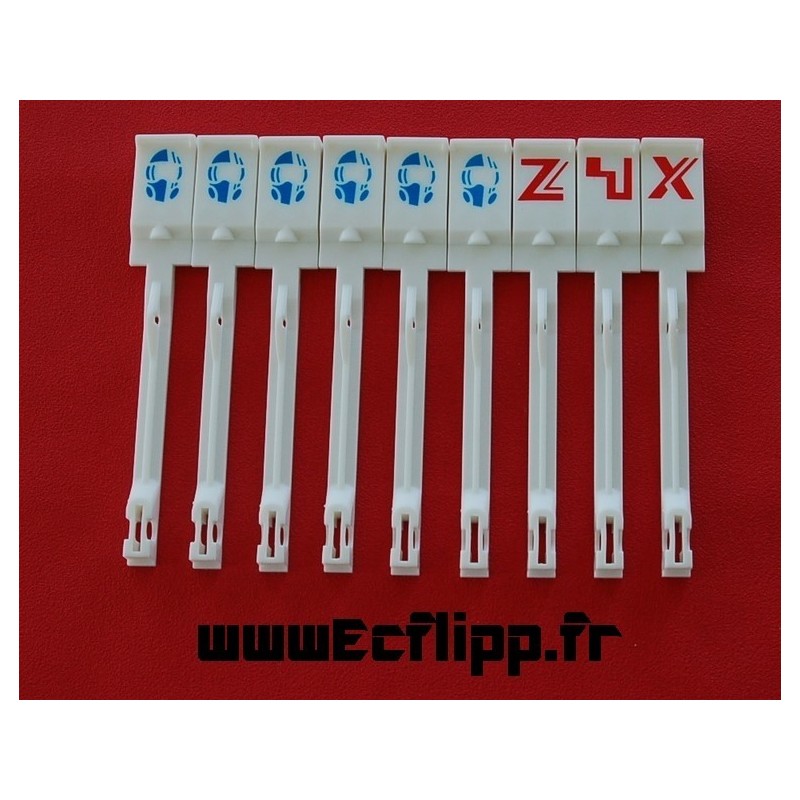 Cibles Bally Vector ( lot 9 pièces )