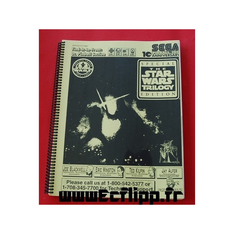Manuels d'instruction  Star Wars Trilogy