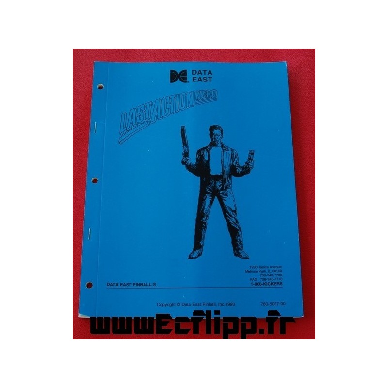 Manuels d'instruction Last Action Hero