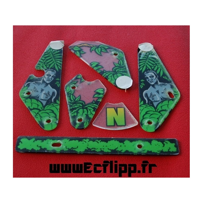 Plastique set partiel Congo