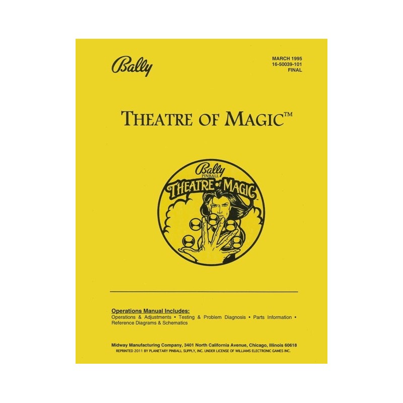 Manuel Flipper Bally repair procedures 80 pages - Collection