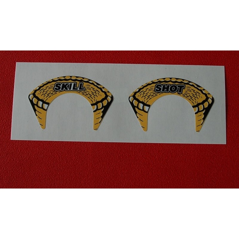 Decal Skill/Shot Arabian Nights (2p)