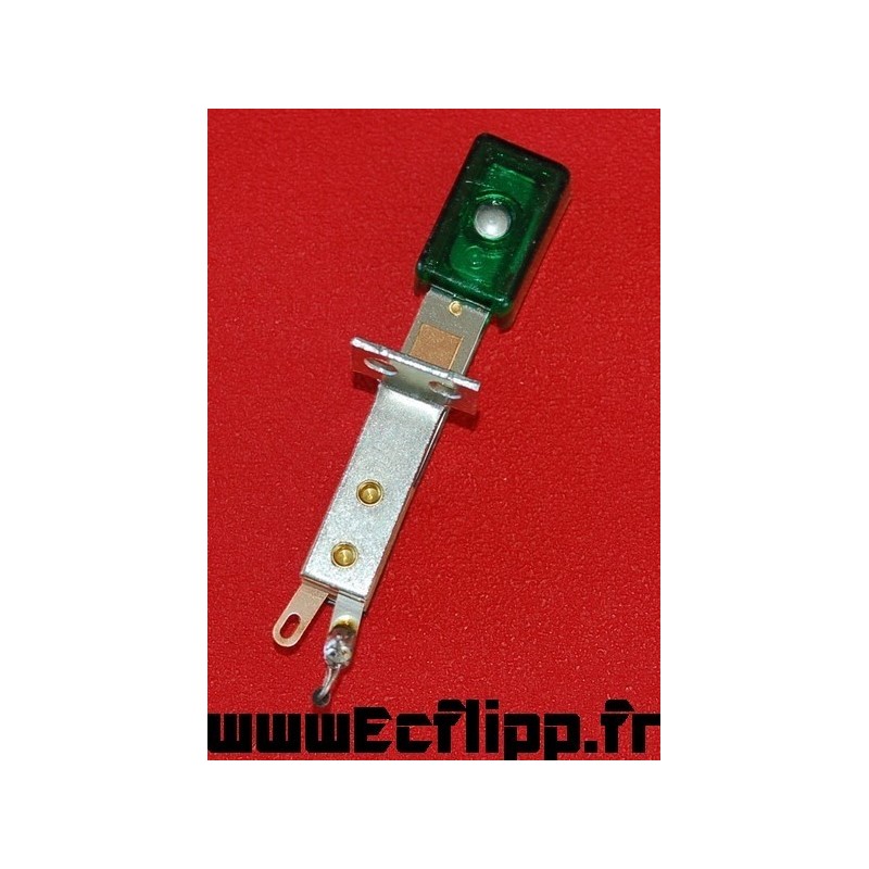 Cible oblongue verte