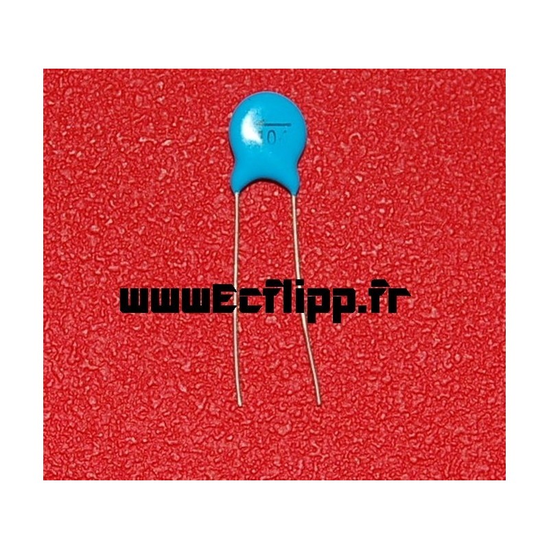 Condansateur céramique 0.1µf 500v